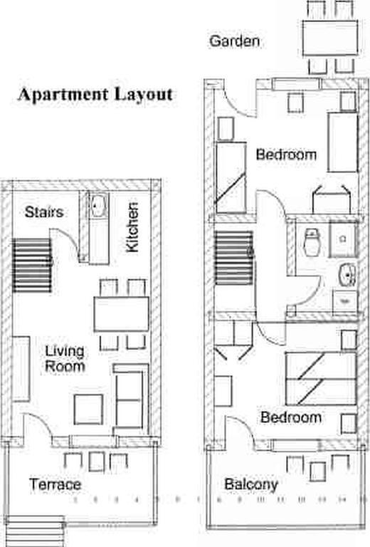 Holiday Home Apartment Tedo Klek Dış mekan fotoğraf